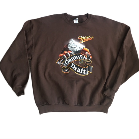 miller lite sweatshirt